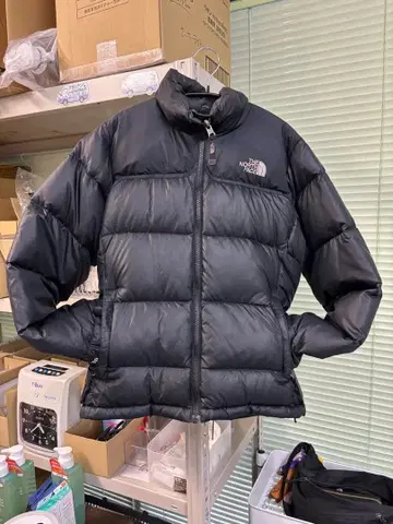 THE NORTH FACE 블랙 다운 자켓