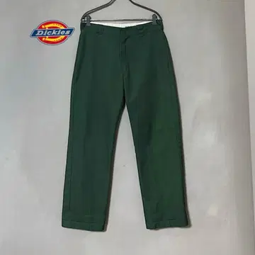 디키즈 874 그린 34 워크 팬츠
