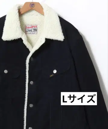 새상품 Lee STORM RIDER 코듀로이 자켓 블랙 L