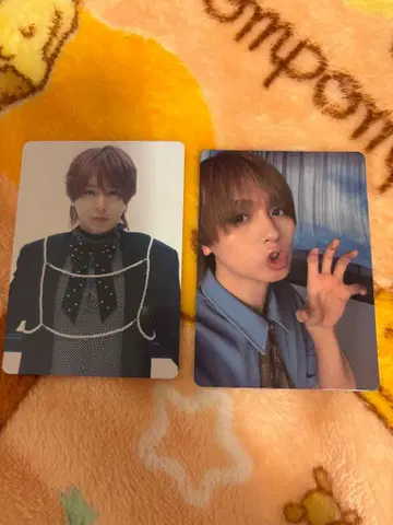 이노오 케이 Ssay 앨범 특전 트레이딩 카드 2종