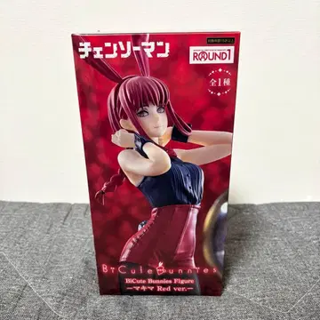 [ 미개봉 ] 체인소 맨 마키마 피규어 레드 컬러Ver.