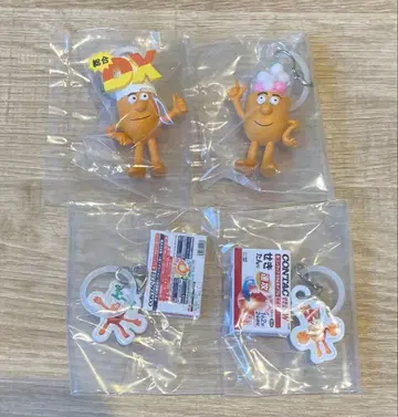 네이비턱 메지루시 액세서리 미스터 네이비턱 4개 세트