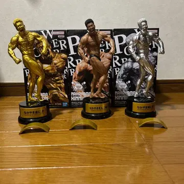 나카야마킨니군 피규어 3체 세트 금/은 스킨 컬러 [프라이스 한정판]