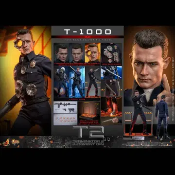 핫토이즈 터미네이터 2 무비 마스터피스 T-1000