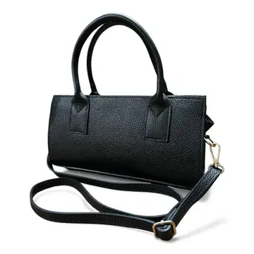 [ 컨디션 최상 ] 오우렌티 2WAY 스퀘어 숄더백 핸드백 천연 가죽