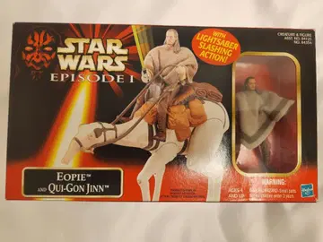 이오피 with 콰이=간 진 STAR WARS 피규어