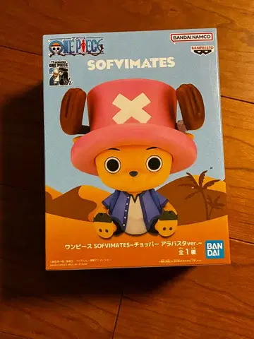 미개봉 원피스 SOFIMATES 토니토니 초파 피규어