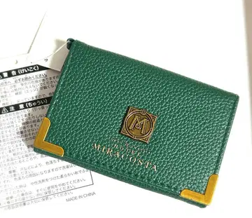 미라코스타 패스 케이스 도쿄 디즈니 리조트 한정판 명함지갑 미사용 새상품