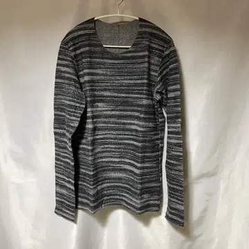 카즈유키 쿠마가이 니트 플라넬 티셔츠