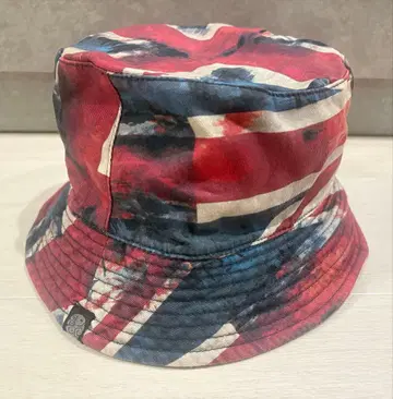 프리티 그린 버킷햇 유니언 잭