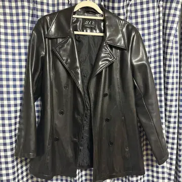 SED COLLECTION 블랙 더블 브레스트 L