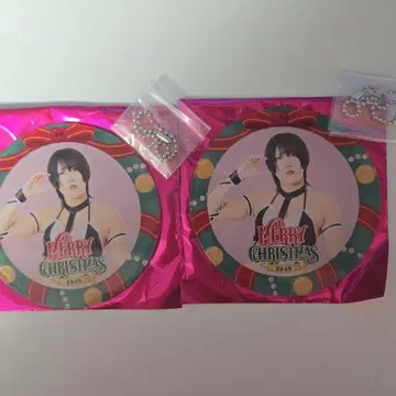 레이디 C 크리스마스 아크릴 키링