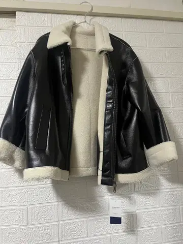 SHIPS 블랙 플리스 자켓 ONE SIZE