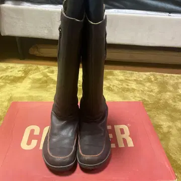 캠퍼 [39] 24.0cm 롱 부츠