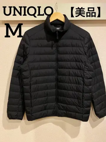 [ 새상품급 ] 유니클로 UNIQLO 얇은 소재 다운 자켓 M