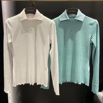 골프 세인트앤드류스 여성용 상의 스웨터 (라이트 블루)