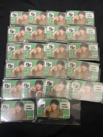 에노키 준야 캔뱃지 8P 에이트피스