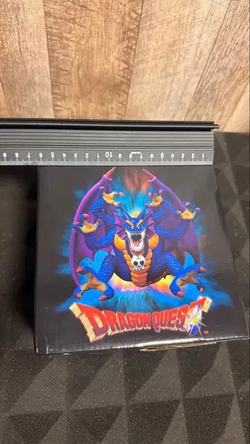 드래곤 퀘스트 전설의 마왕 피규어 시도