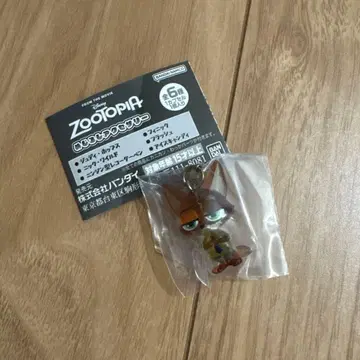 주토피아 메지루시 액세서리 닉