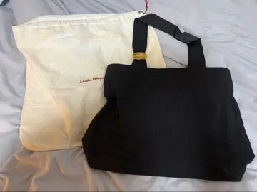 Ferragamo 페라가모 블랙 토트백