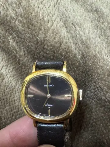 SEIKO 소시에 수동 와인딩 앤티크 빈티지 손목시계