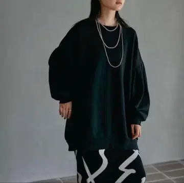 LEPSIM 렙심 소매 턱 볼륨 튜닉