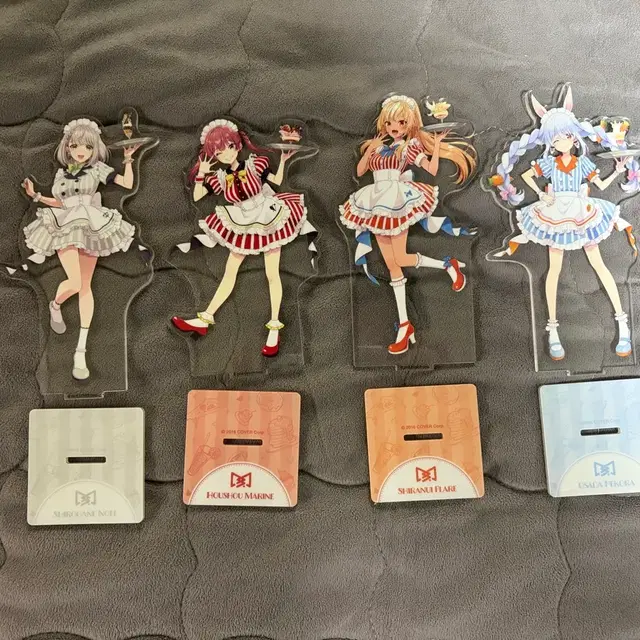 홀로라이브 3기생 아크릴스탠드 (마린 페코라 후레아 노엘)