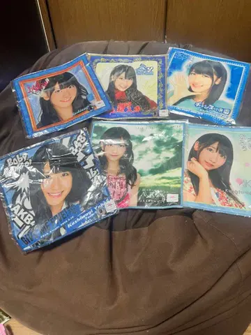 아이돌 타월 6개 세트