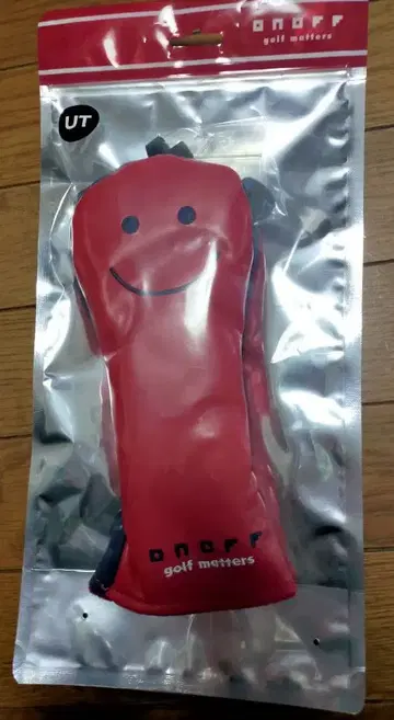 온오프 ONOFF 유틸리티용 골프헤드커버 빨간색