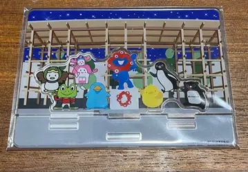 EXPO2025 미야쿠미야쿠 아크릴 스탠드 오사카 만박 대지붕 링