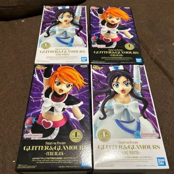 프리큐어 피규어 4개 세트