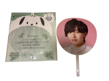 나니와단시 1stLove 부채 & 포차코 부채 케이스