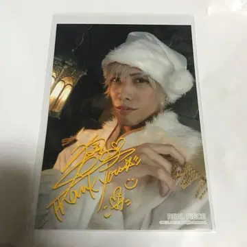 리얼피스 코타 사인 포함 브로마이드