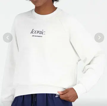 뉴발란스 아이코닉 맨투맨