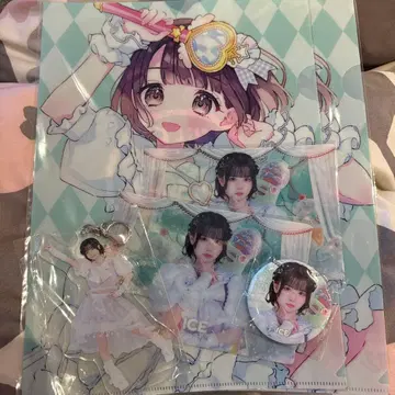 iLiFE 아이스 굿즈 세트