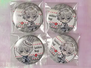 블루 록 나기 세이시로 and gallery 벌스데이 캔뱃지