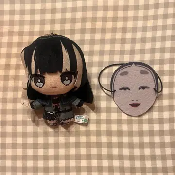 유우후테이 라덴쨩 봉제 인형