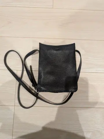 SHIPS: 가죽 스퀘어 숄더백