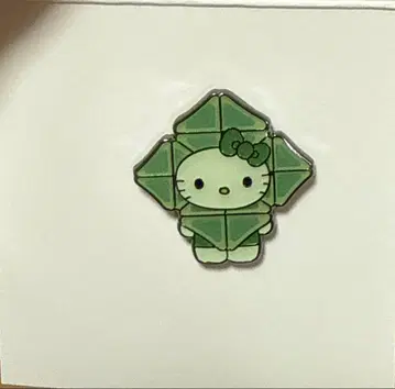 EXPO2025 헬로키티 만박  핀 배지