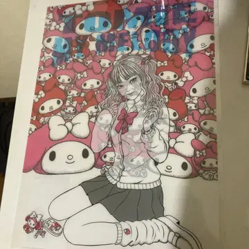 이토 준지 산리오 마이멜로디 갸루 토미에 클리어 파일