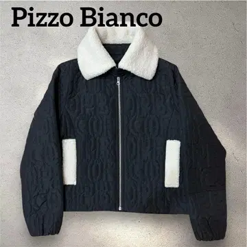 Pizzo Bianco 퀼팅 자켓 아우터 프리