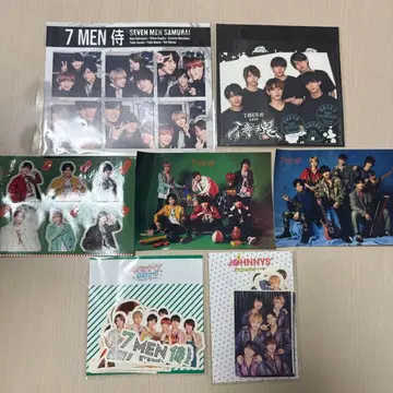 7MEN 스티커 세트