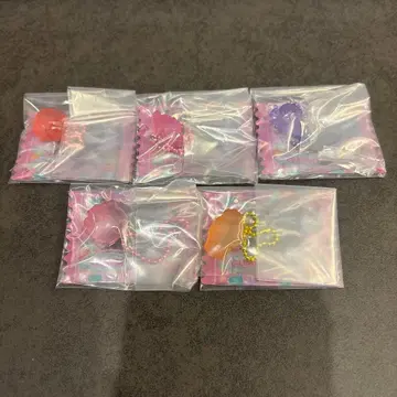 구미츄어 참 헬로키티 마이멜로디 쿠로미 라라 코기민