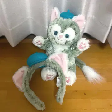 젤라토니 머리띠 퍼펫