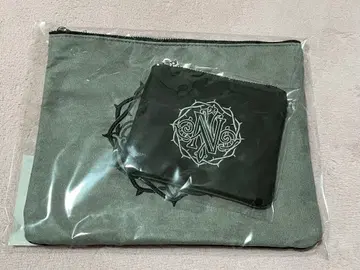 나카지마 켄토 N/bias 잊을 수 없는 문장 파우치 2종 세트