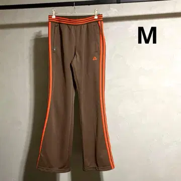 00s 레어 adidas 플레어 저리 트랙 팬츠 저리 Y2K