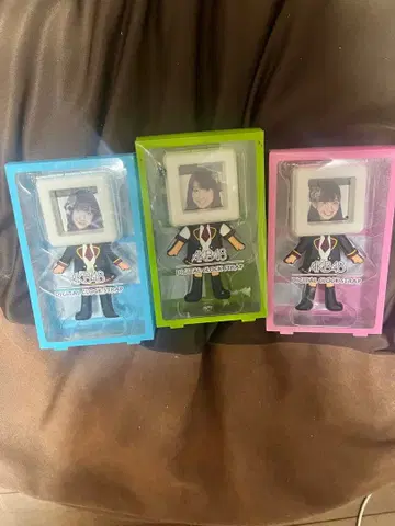 AKB48 디지털 시계 3개 세트