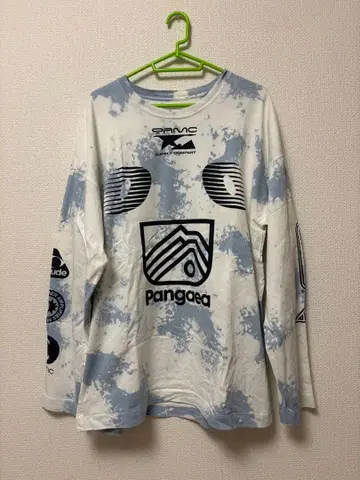 OAMC 23ss PANGEA T SHIRT CLOUD