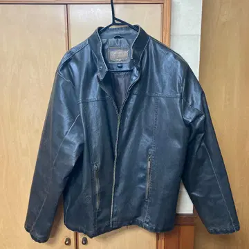 싱글 가죽 자켓