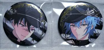 마호야쿠 캔뱃지 마법사의 약속 네로 브래들리 6주년